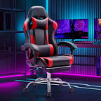 Silla de juego ergonómica de carreras JIONJOY con respaldo alto, soporte lumbar y reposabrazos ajustables