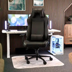 Silla ergonómica Arozzi Vernazza para oficina y gaming con reclinación, giro, balanceo, altura ajustable y soporte lumbar y cervical