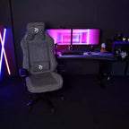 Silla ergonómica Arozzi Vernazza para oficina y gaming con reclinación, giro, balanceo, altura ajustable y soporte lumbar y cervical