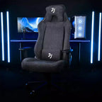 Silla ergonómica Arozzi Vernazza para oficina y gaming con reclinación, giro, balanceo, altura ajustable y soporte lumbar y cervical