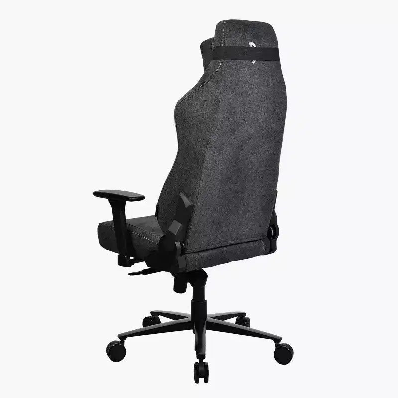 Silla ergonómica Arozzi Vernazza para oficina y gaming con reclinación, giro, balanceo, altura ajustable y soporte lumbar y cervical
