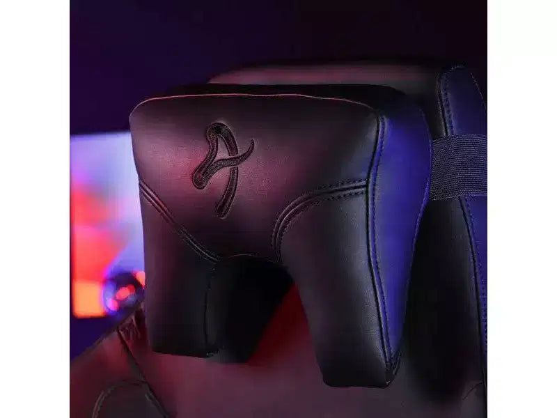 Silla ergonómica Arozzi Vernazza para oficina y gaming con reclinación, giro, balanceo, altura ajustable y soporte lumbar y cervical