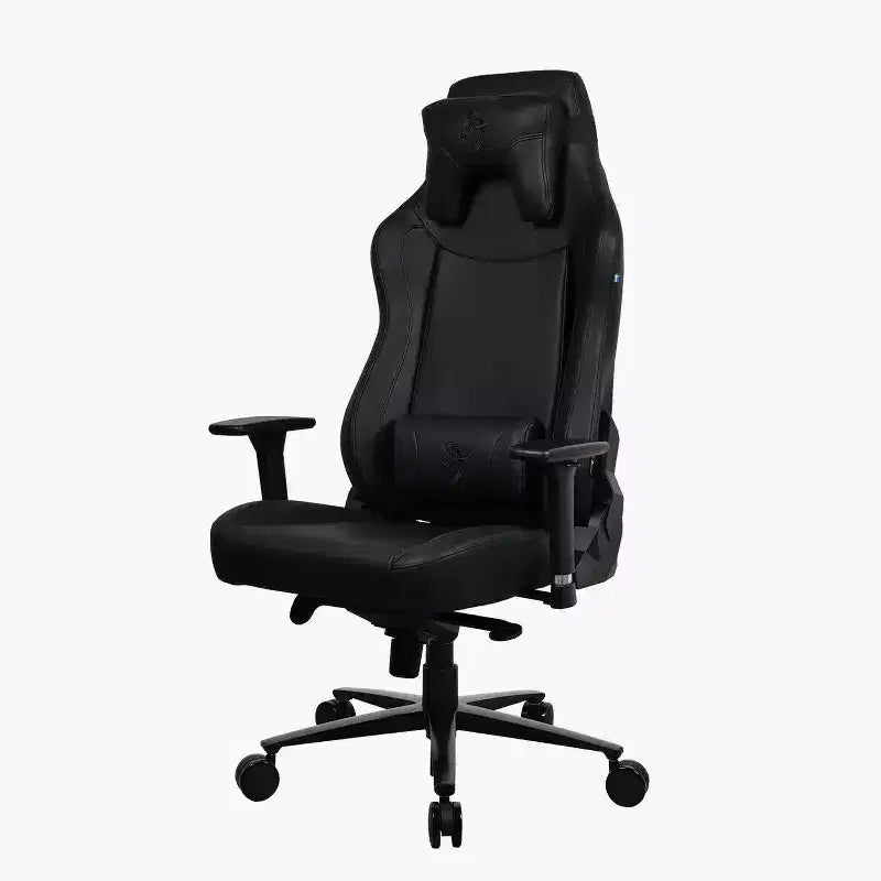 Silla ergonómica Arozzi Vernazza para oficina y gaming con reclinación, giro, balanceo, altura ajustable y soporte lumbar y cervical